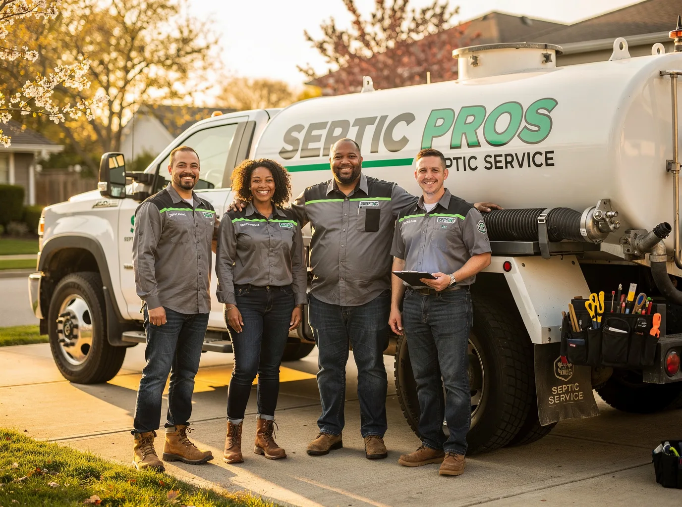 Septic Tank Pumping company in Diana, TX